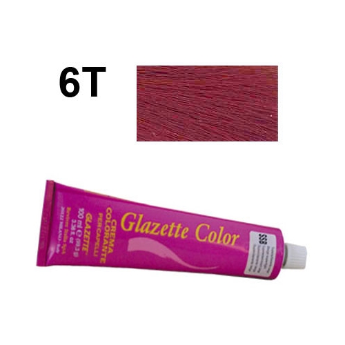 GLAZETTE Color 6T farba do wł.100ml tycjanowy ciemny blond